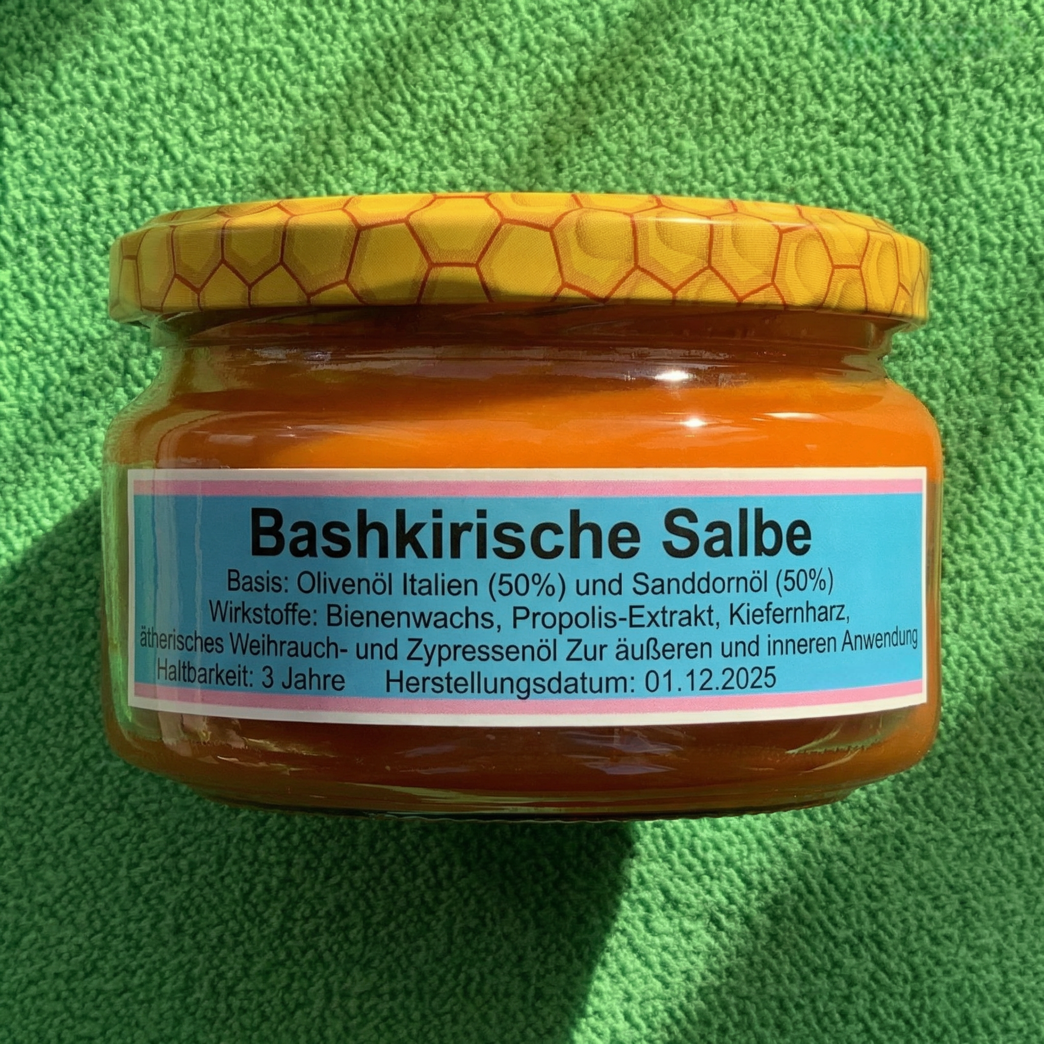 Bashkirische Salbe