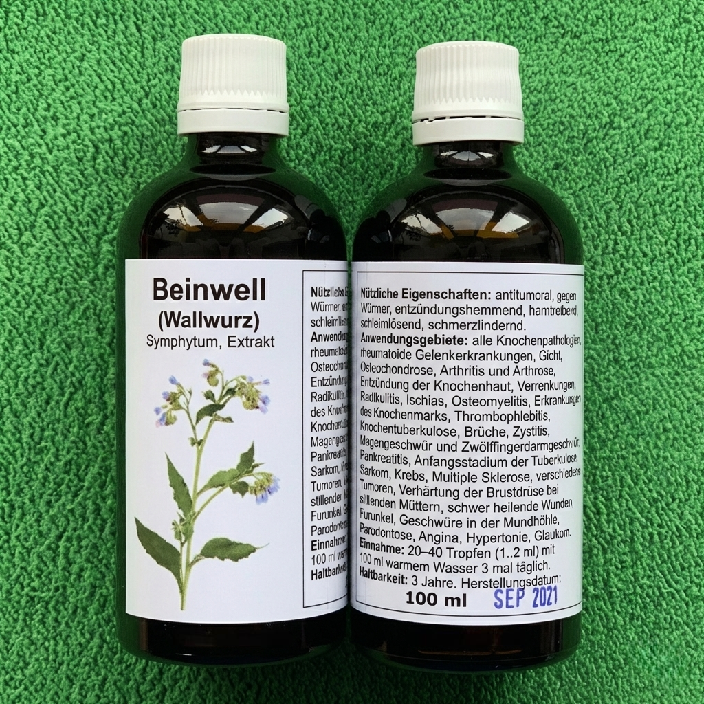 Beinwell-Tinktur