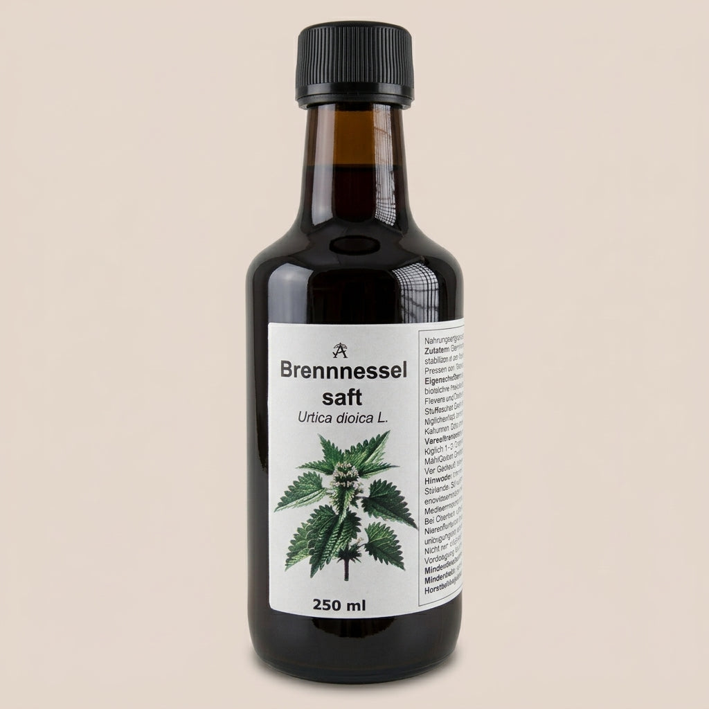 Brennnessel Saft Urtica dioica