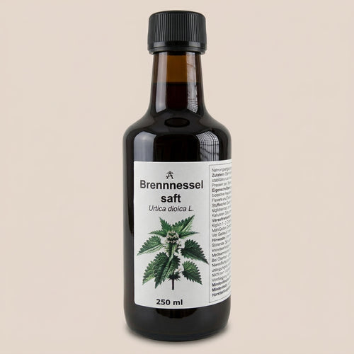 Brennnessel Saft Urtica dioica