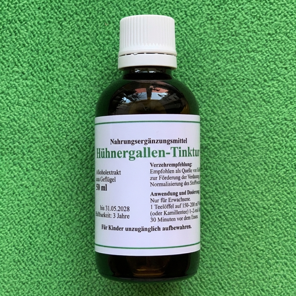 Hühnergalle Essenz Naturprodukt 50 ml Schweiz
