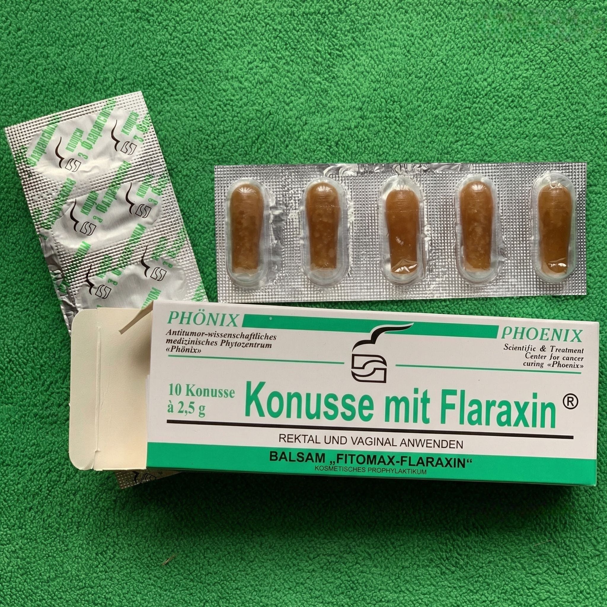 Flaraxin Konusse