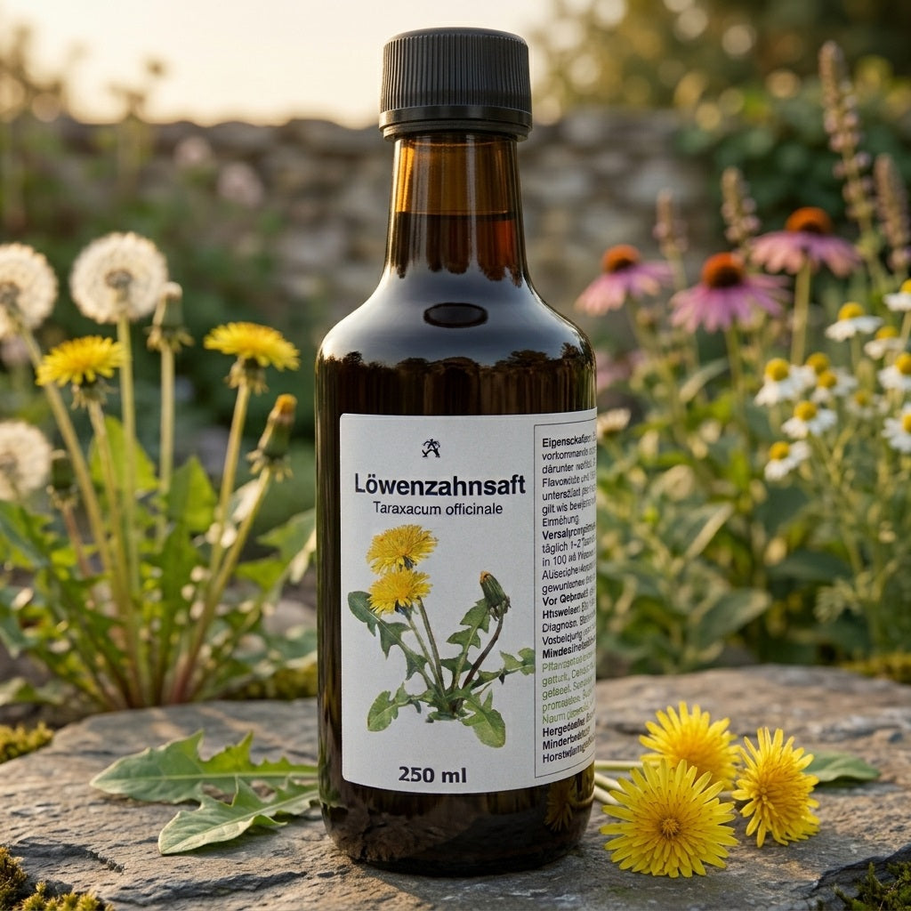 Löwenzahn Frischpflanzensaft 250 ml