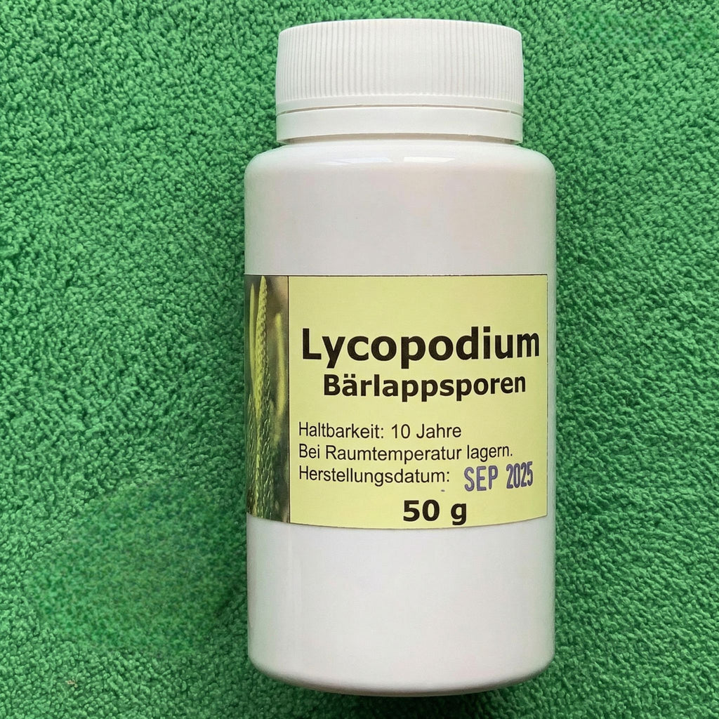 Lycopodium Bärlappsporen 50 g Schweiz