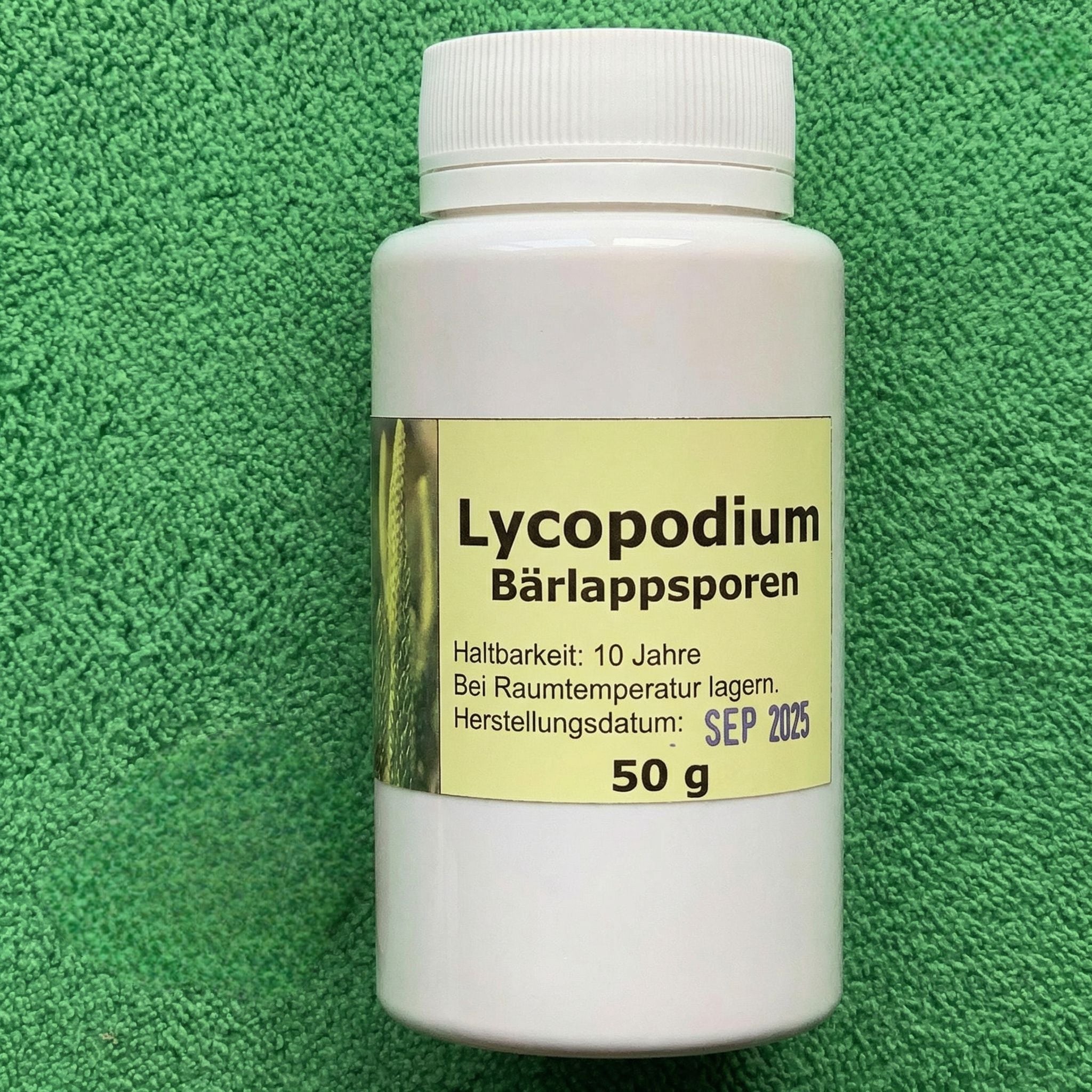 Lycopodium Bärlappsporen 50 g Schweiz