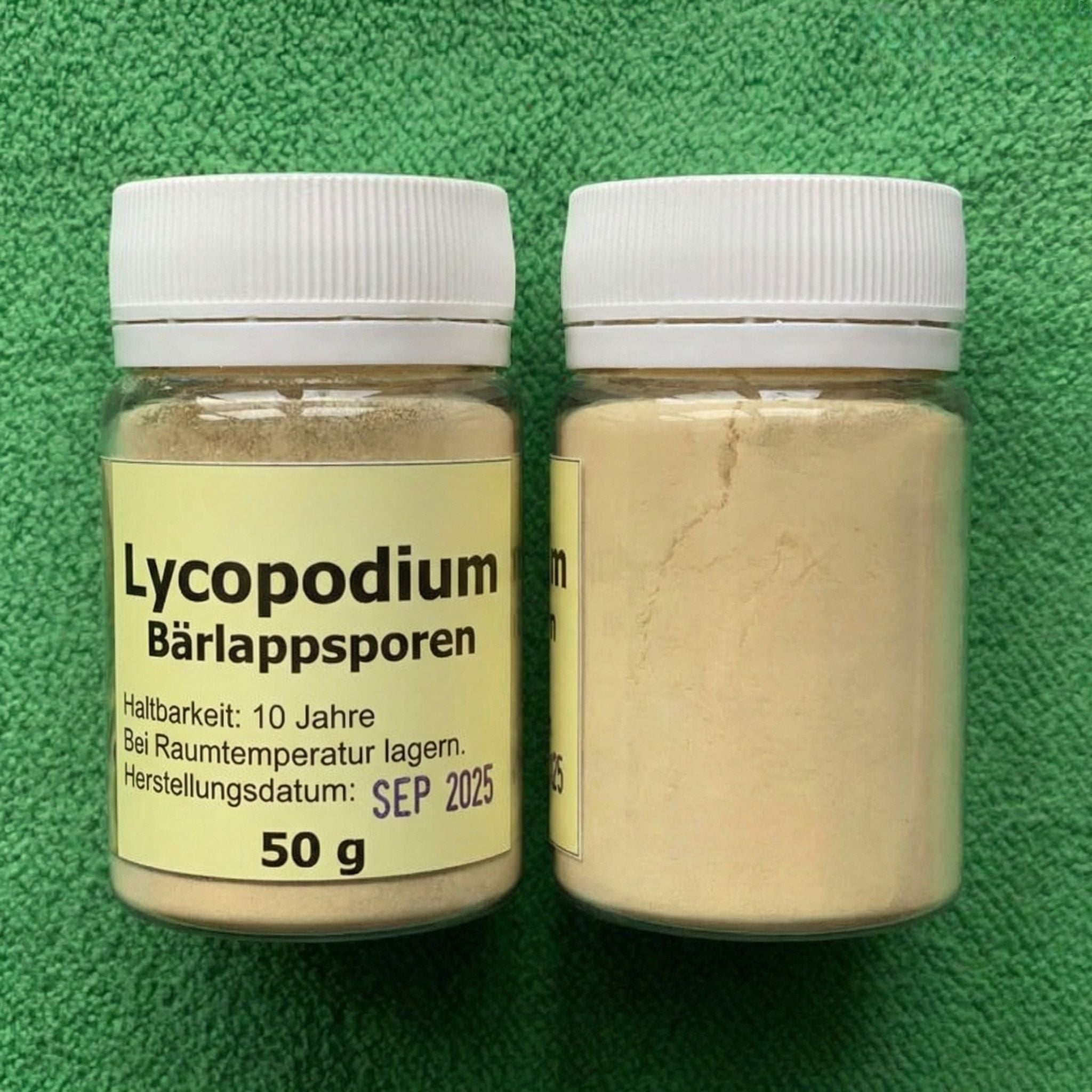Bärlappsamen Puder 50 g
