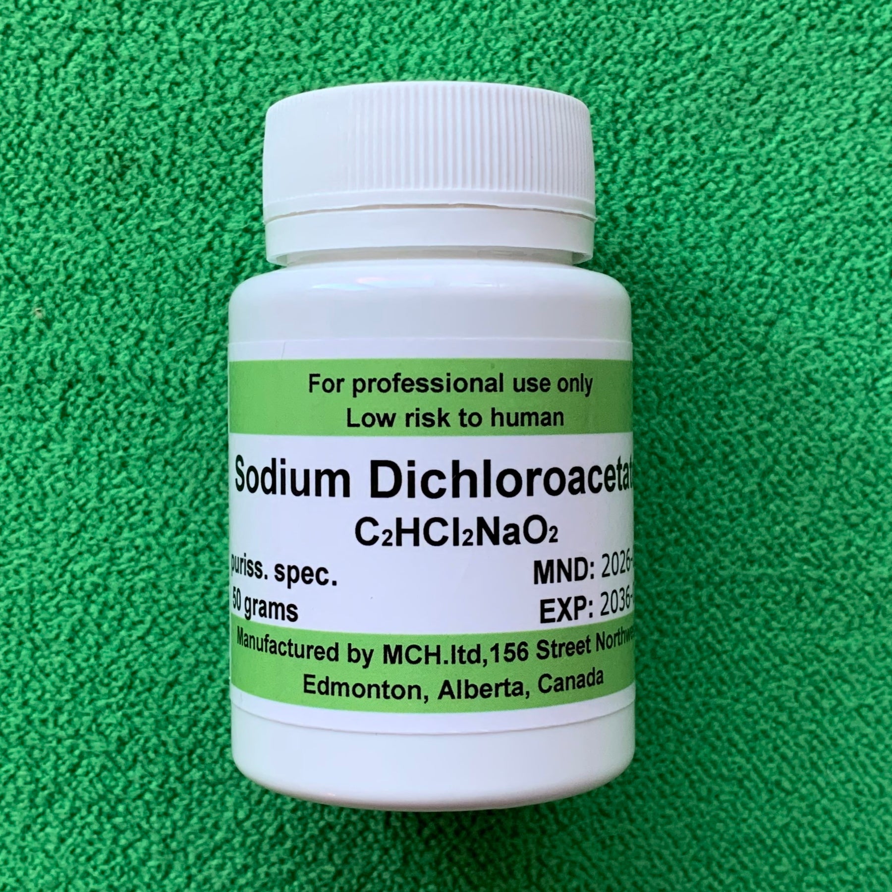 Natriumdichloracetat (DCA)