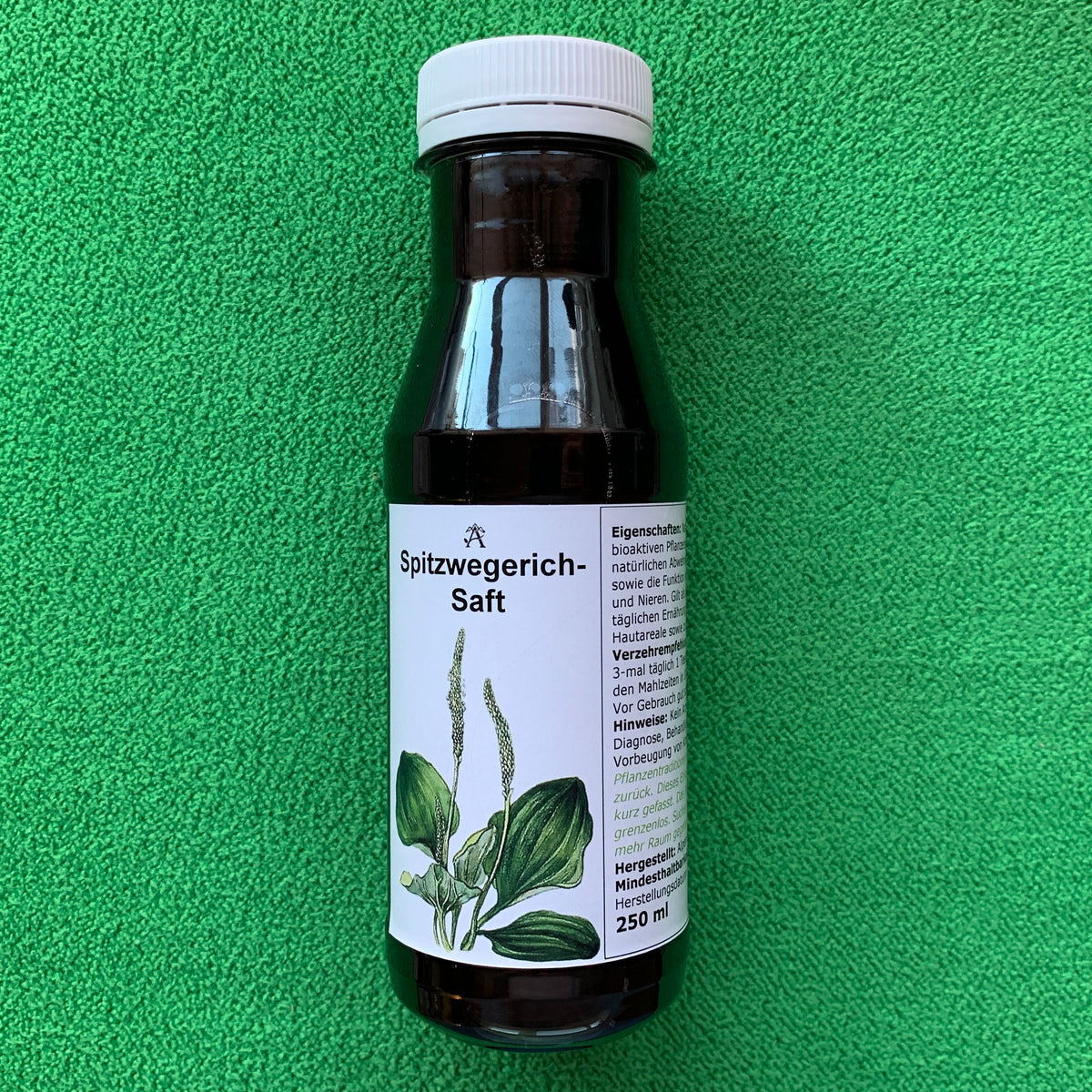 Spitzwegerich Saft 250 ml Schweiz