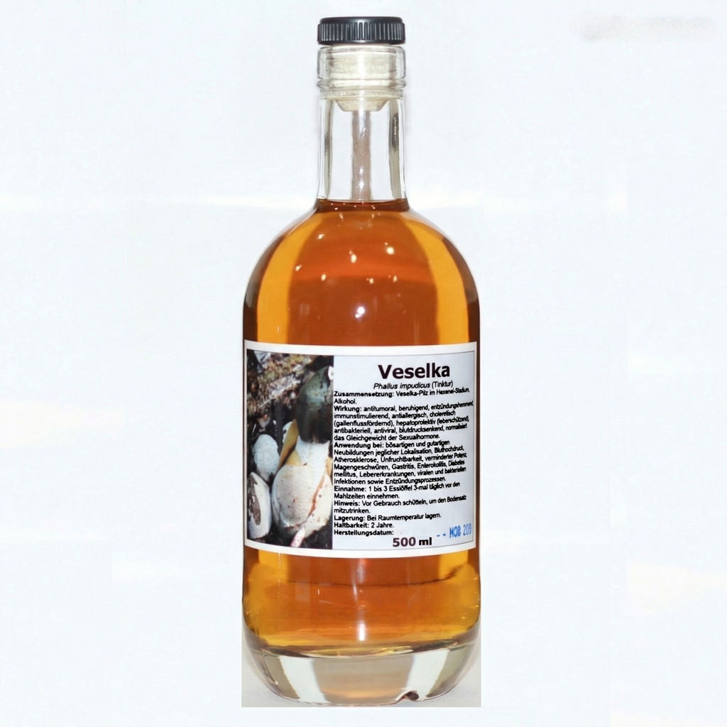 Veselka Tinktur 500 ml Phallus impudicus Schweiz