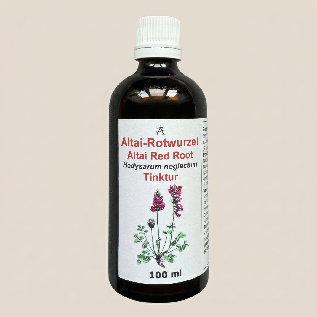 Altai-Rotwurzel-Tinktur 100 ml Hedysarum neglectum Schweiz