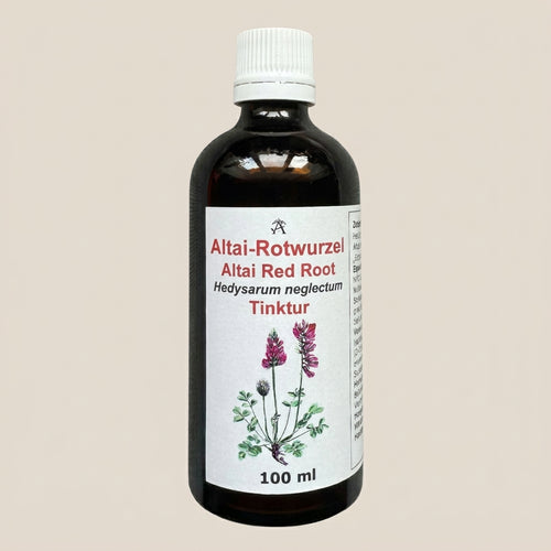 Altai-Rotwurzel-Tinktur 100 ml Hedysarum neglectum Schweiz