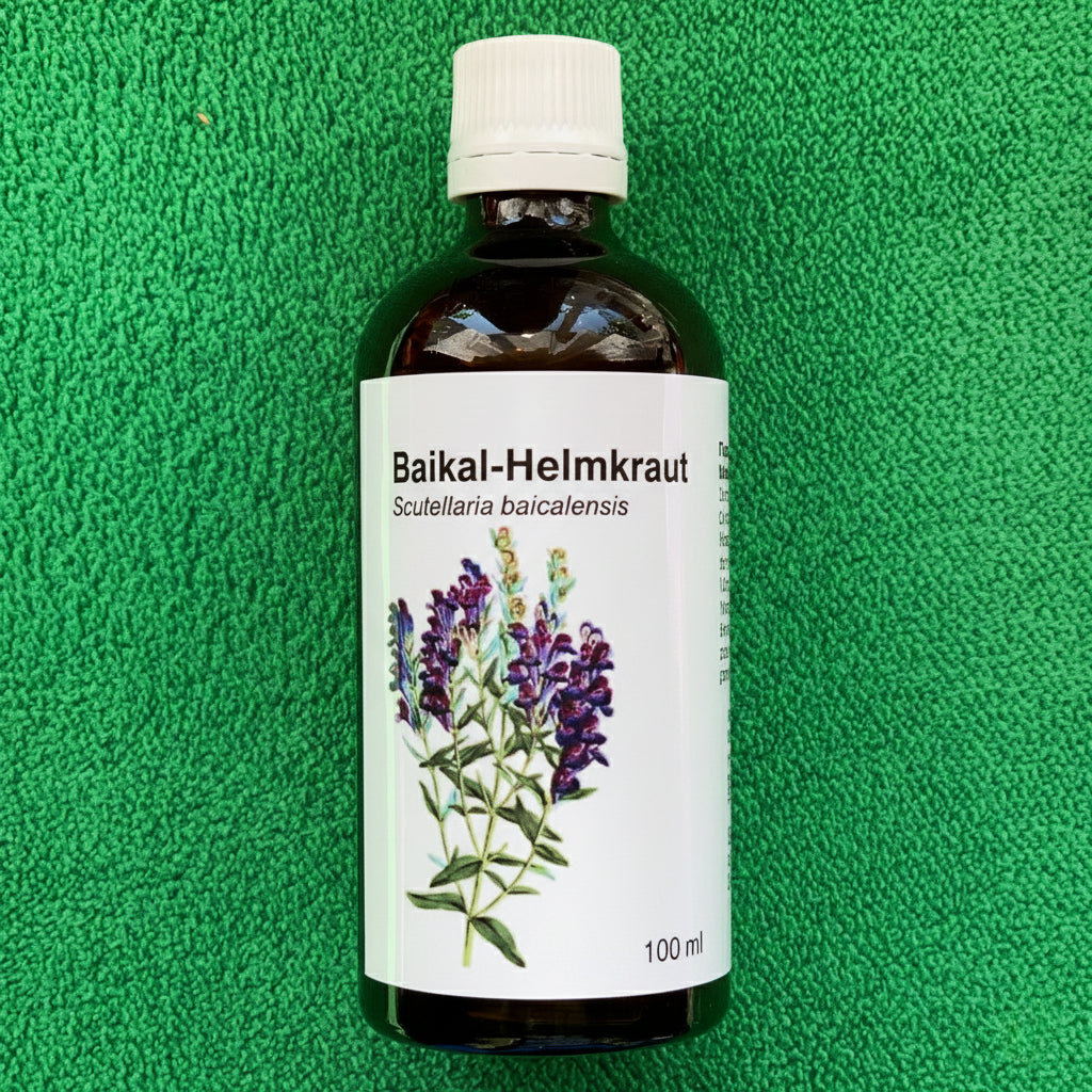 Baikal-Helmkraut Tinktur Scutellaria baicalensis 100 ml