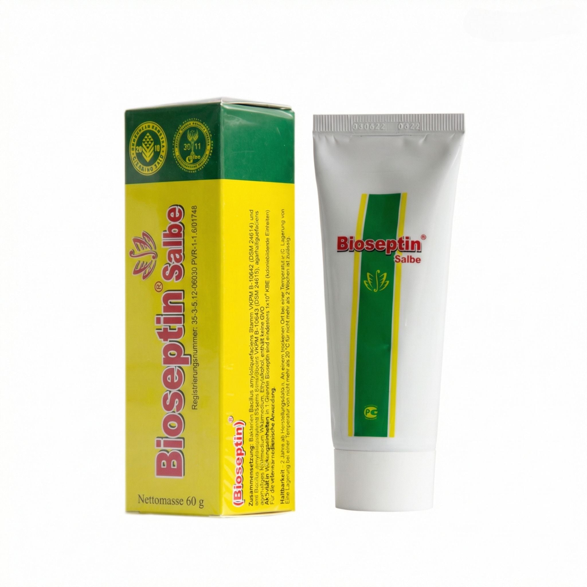 Bioseptin Salbe für Tiere 60 ml Schweiz