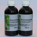 Brennnessel Saft und Tinktur Urtica dioica