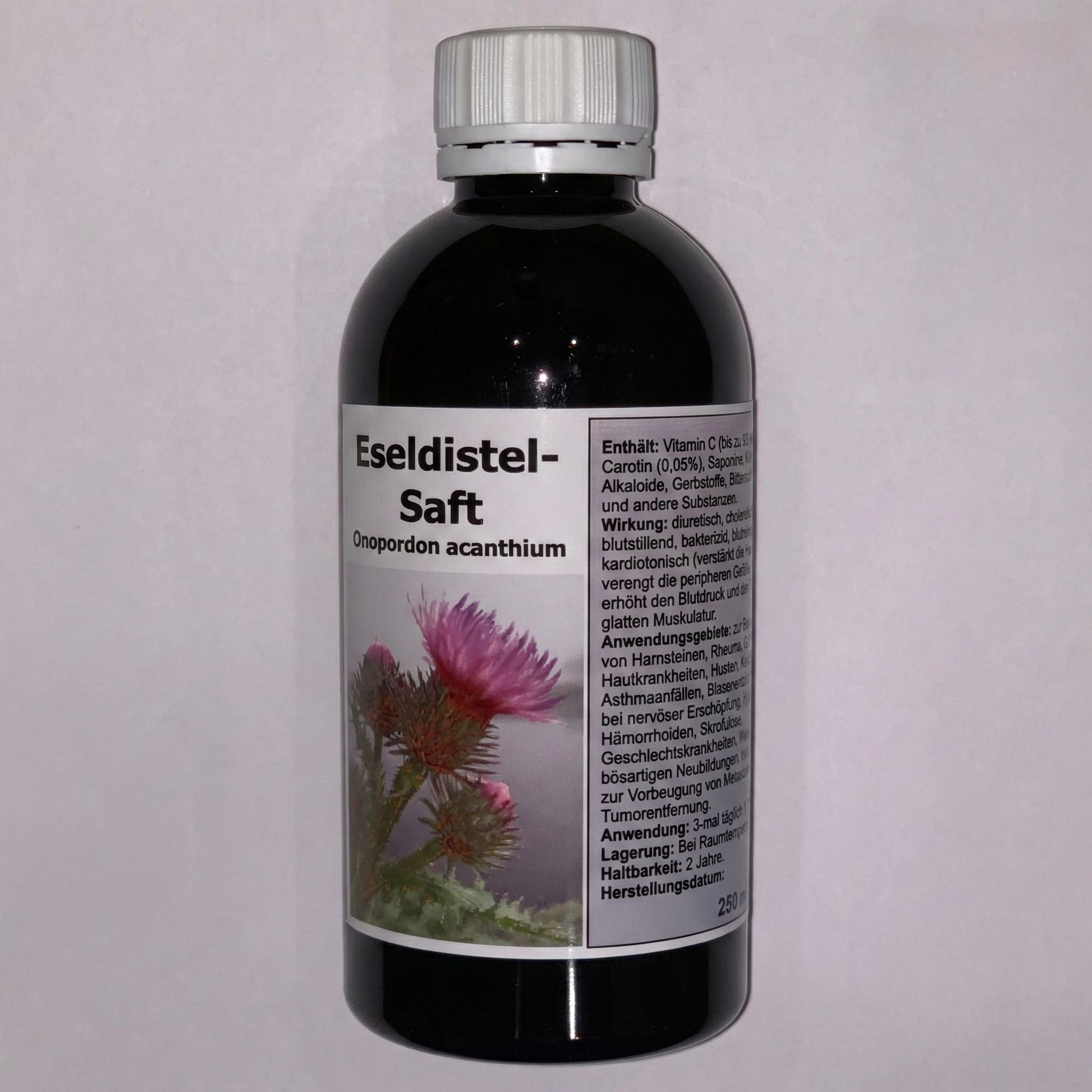 Eselsdistel Ursaft Onopordum acanthium 250 ml