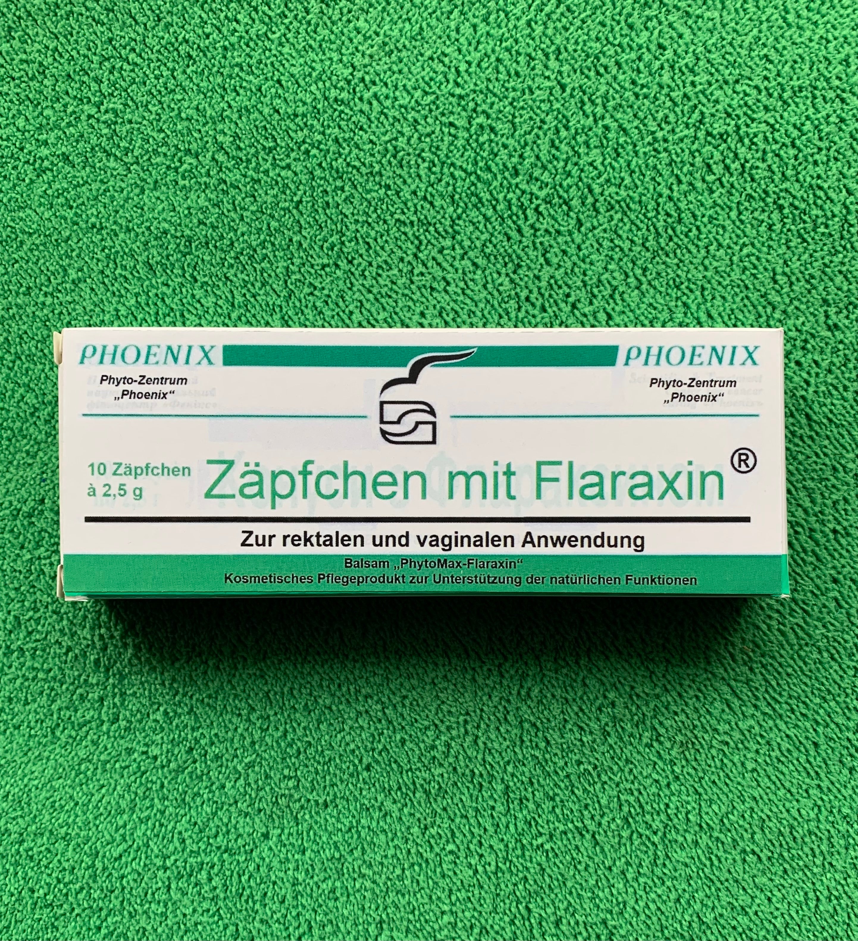 Flaraxin Zäpfchen
