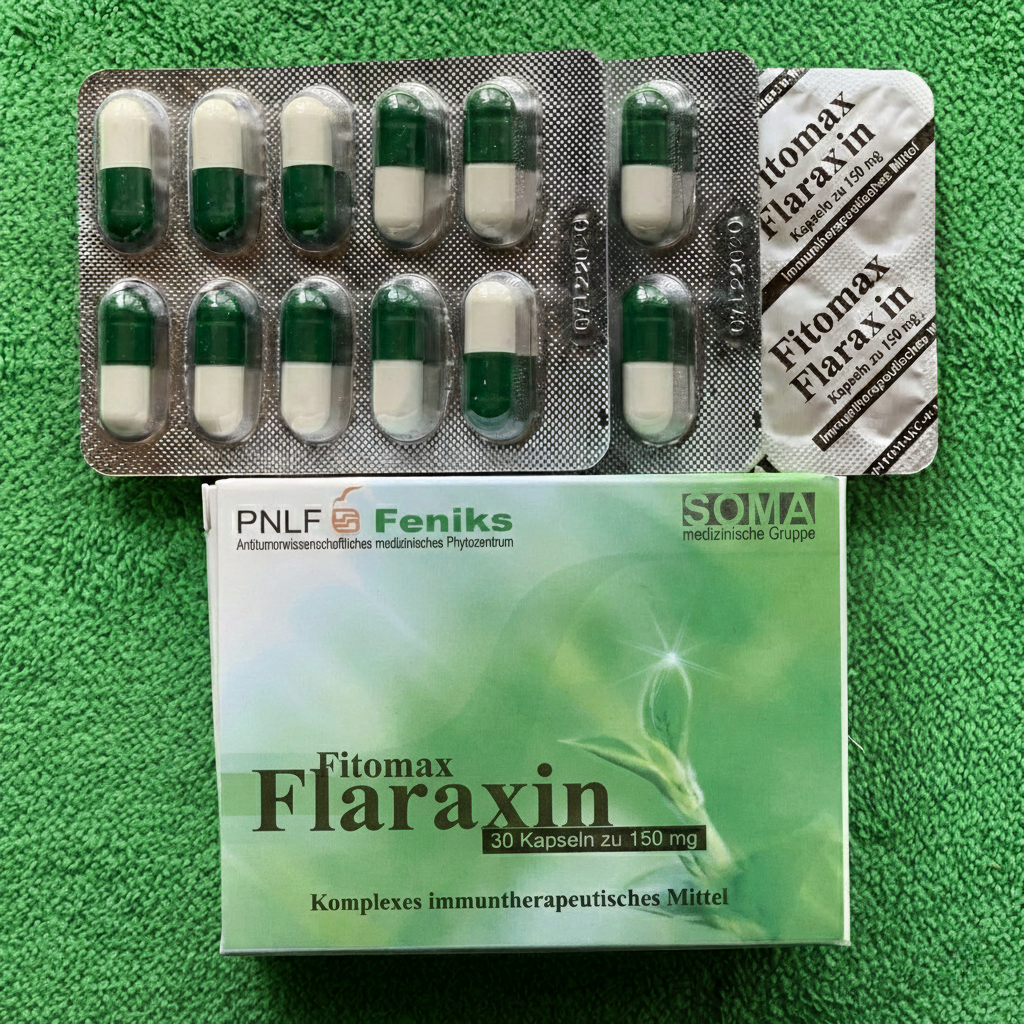 Flaraxin Kapseln