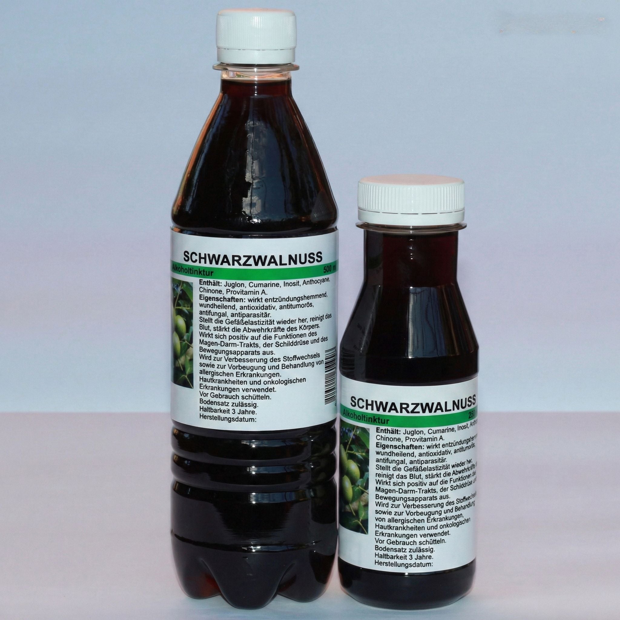 Schwarzwalnuss Extrakt Juglans nigra Schweiz