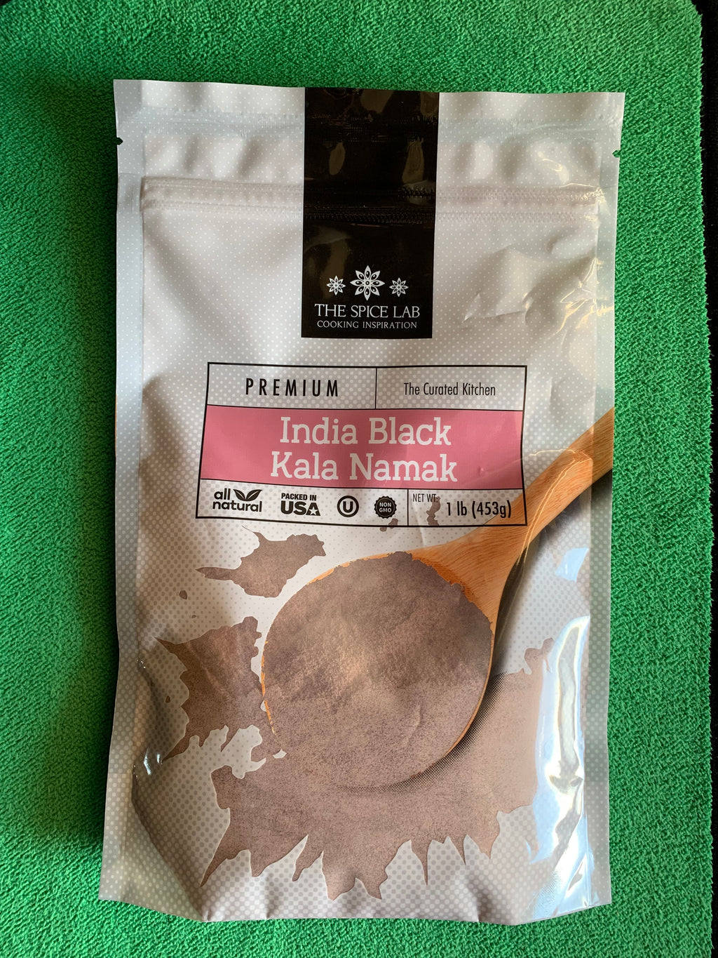 India Black Kala Namak 453 g Schweiz