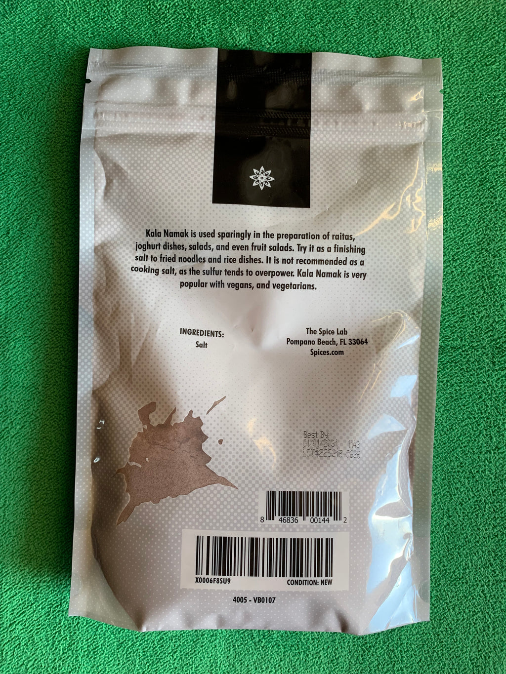 Kala Namak schwarzes Salz 453 g