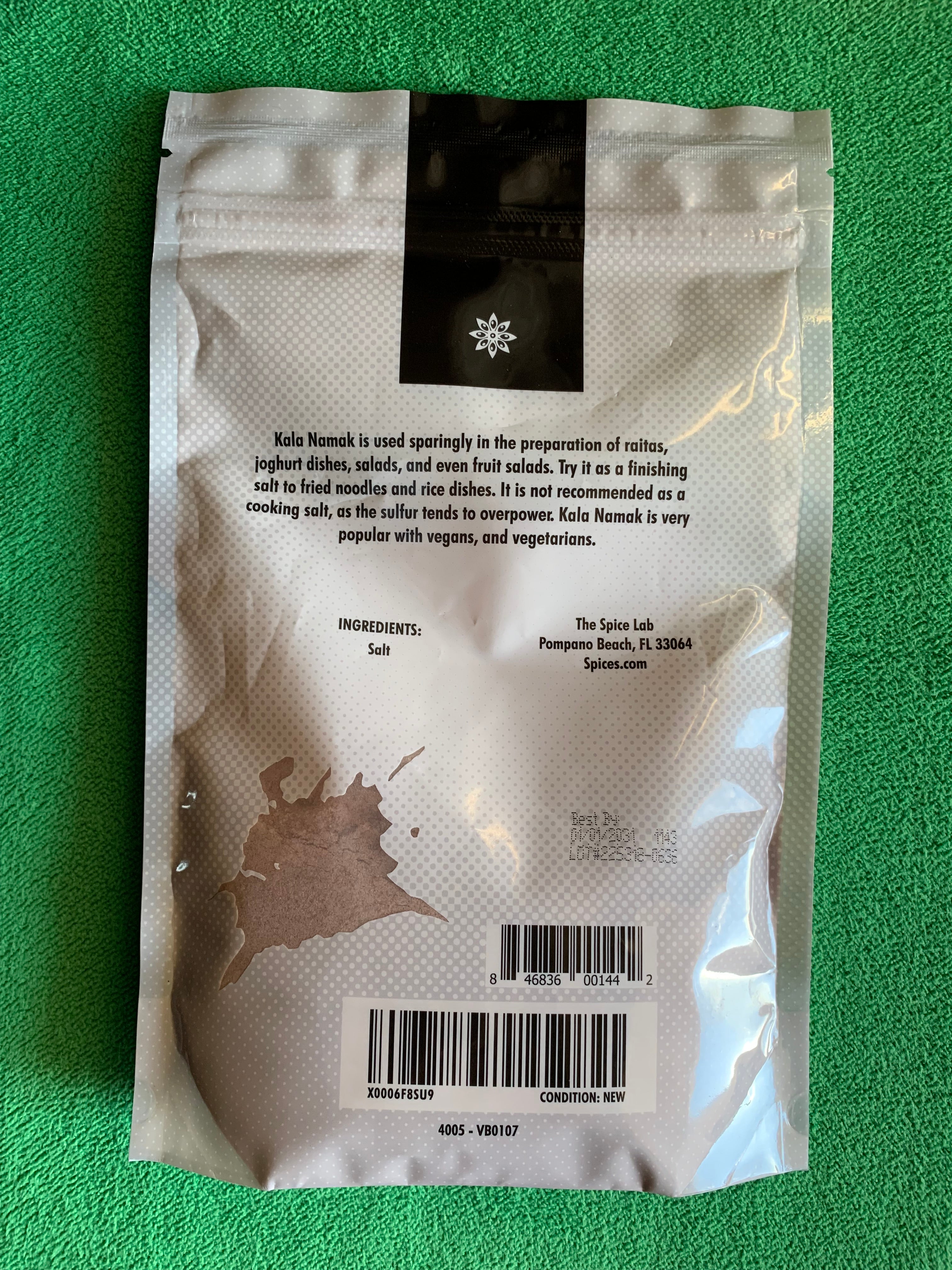 Kala Namak schwarzes Salz 453 g