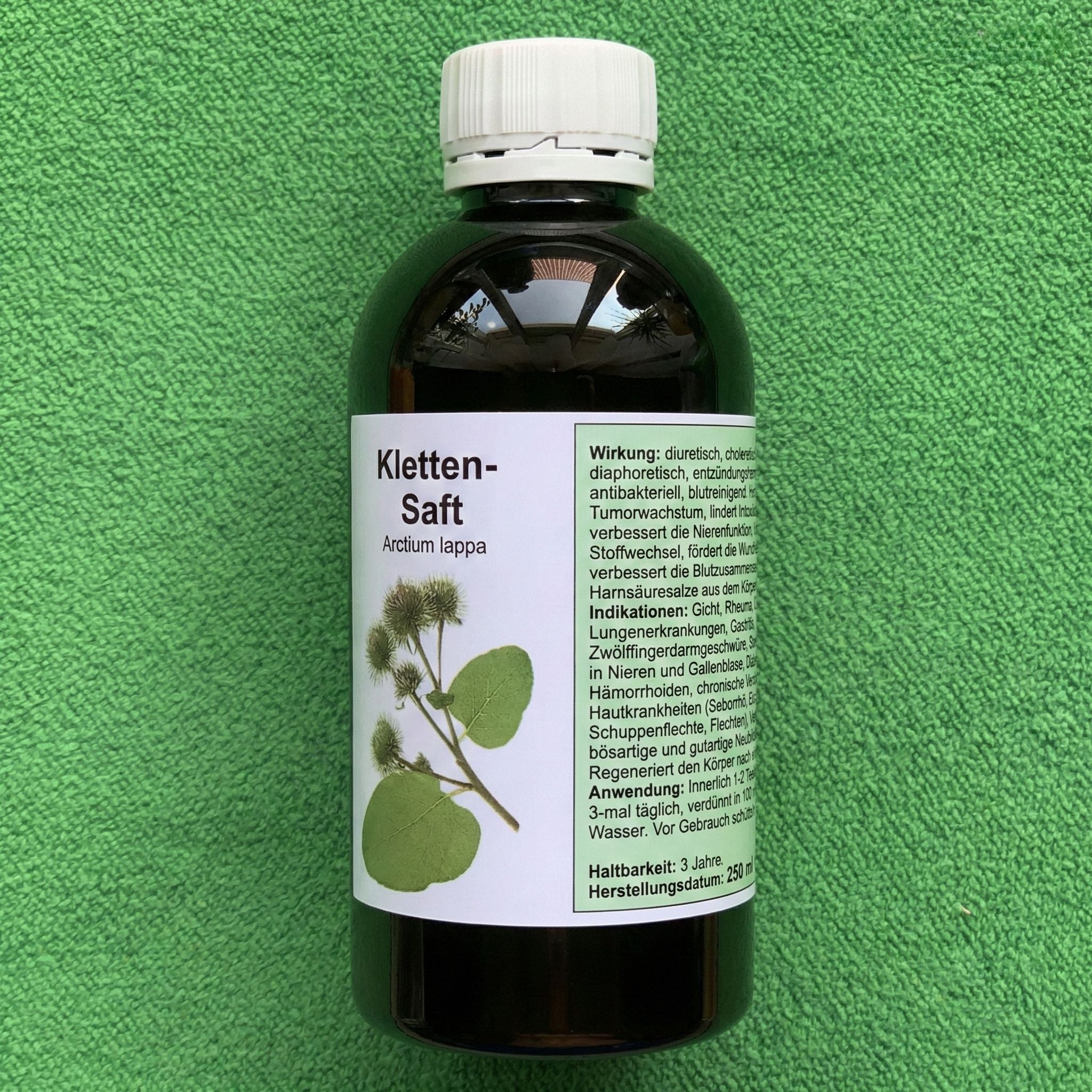 Klettenwurzel Saft 250 ml Schweiz