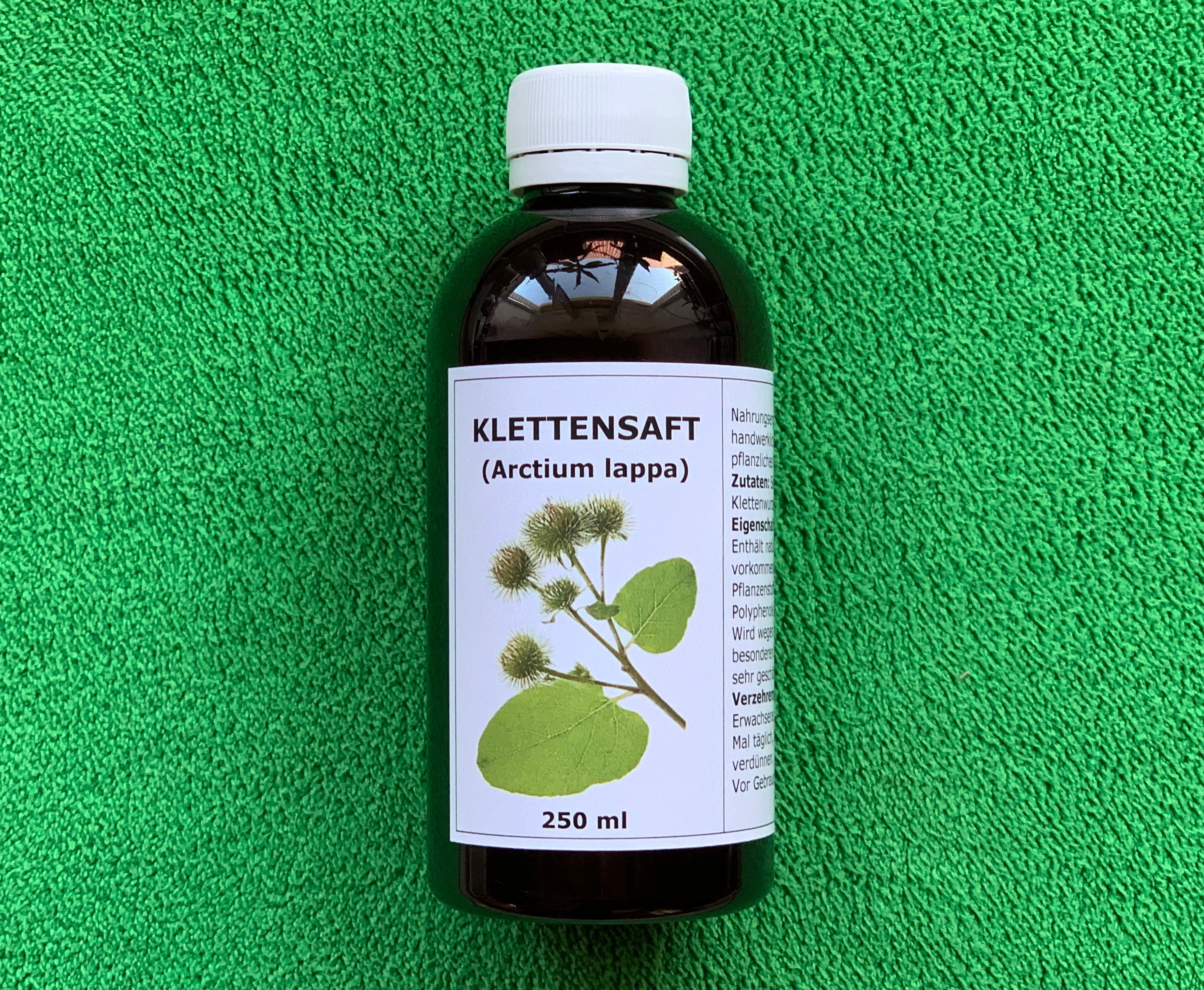 Klettenwurzel Saft 250 ml Schweiz