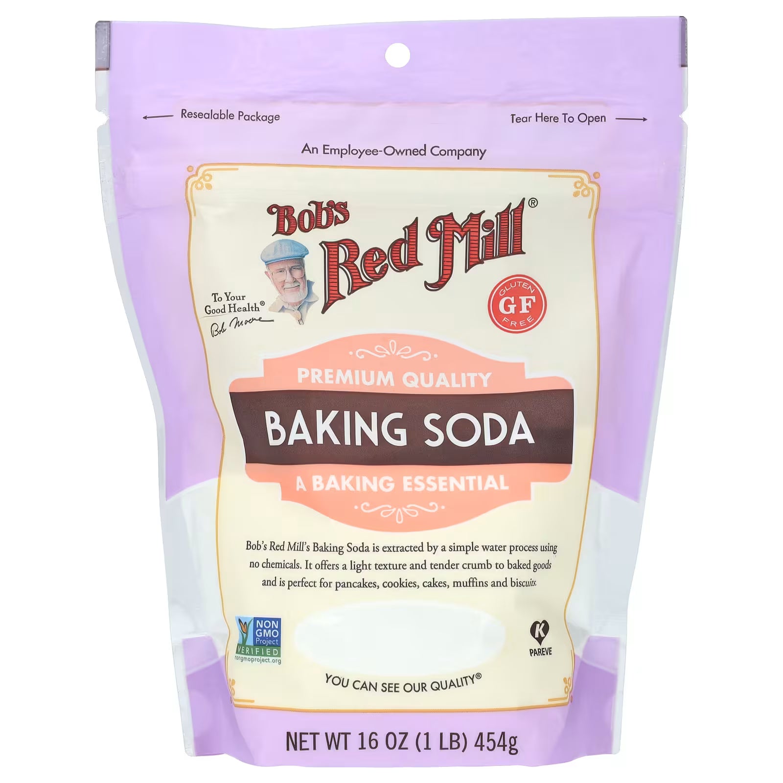 Bob’s Red Mill Backnatron 100% rein kaufen