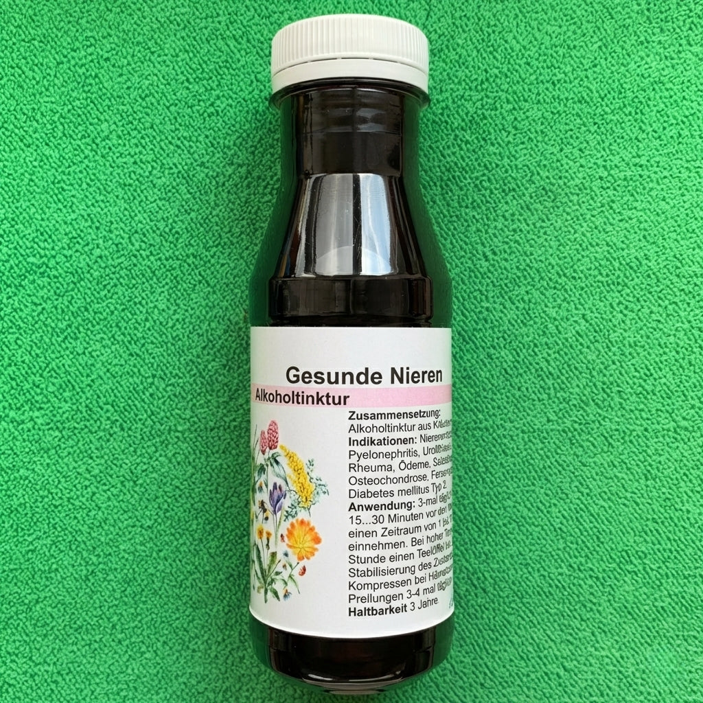 Nieren-Vital Kräuterelixier 250 ml Schweiz
