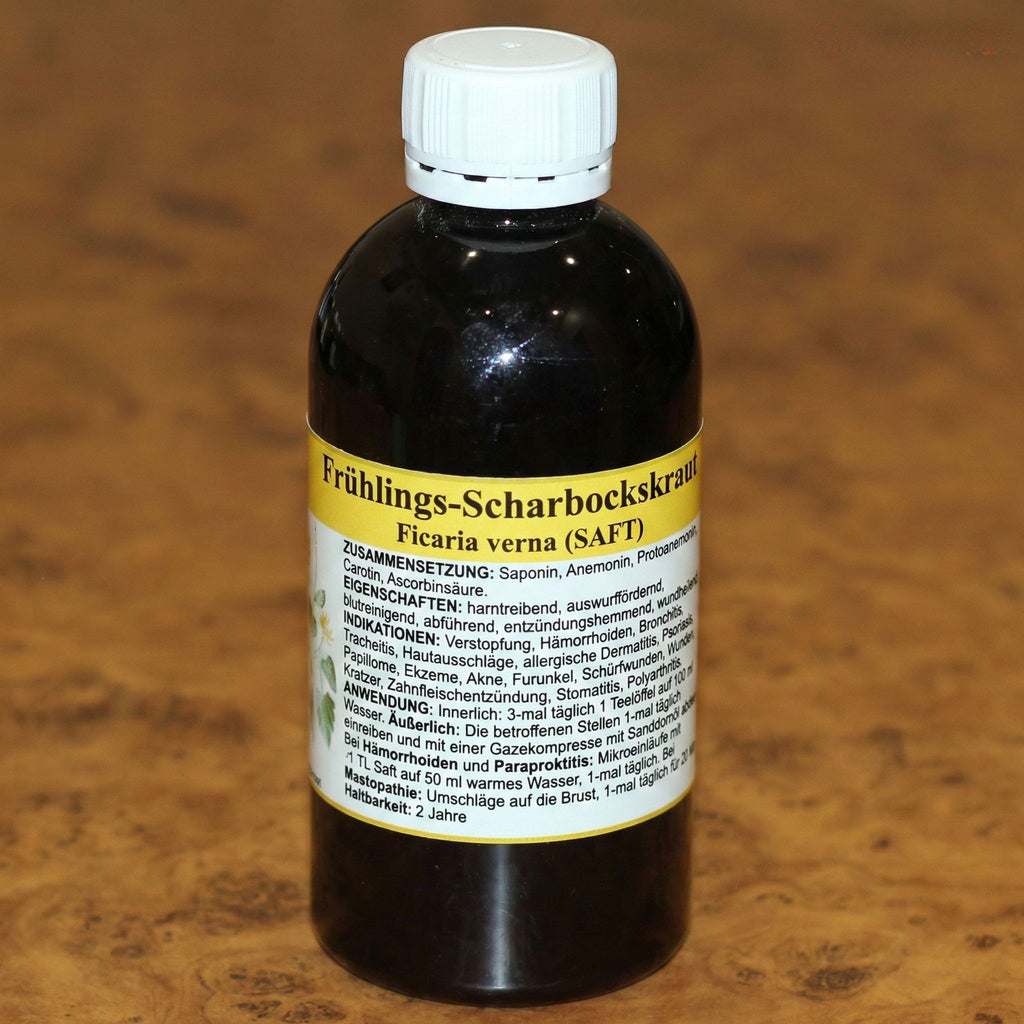 Ficaria verna Pflanzensaft 200 ml