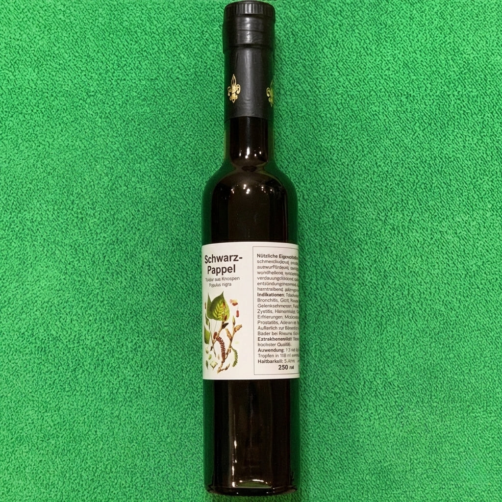 Schwarzpappelknospen Tinktur