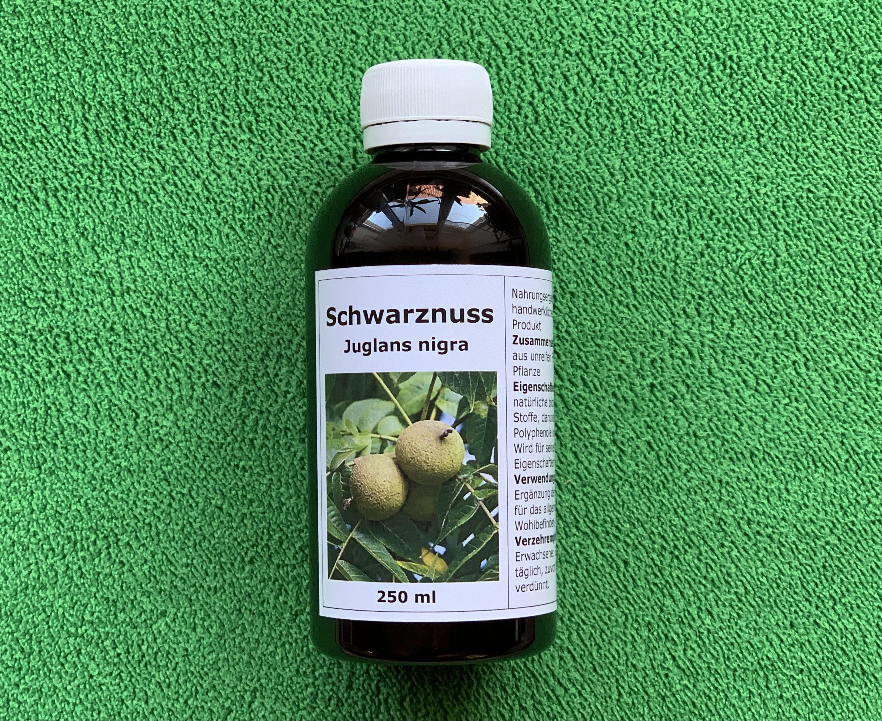 Schwarzwalnuss Extrakt Juglans nigra Schweiz