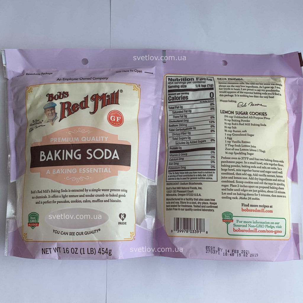 Bob's Red Mill Bio-Natron
