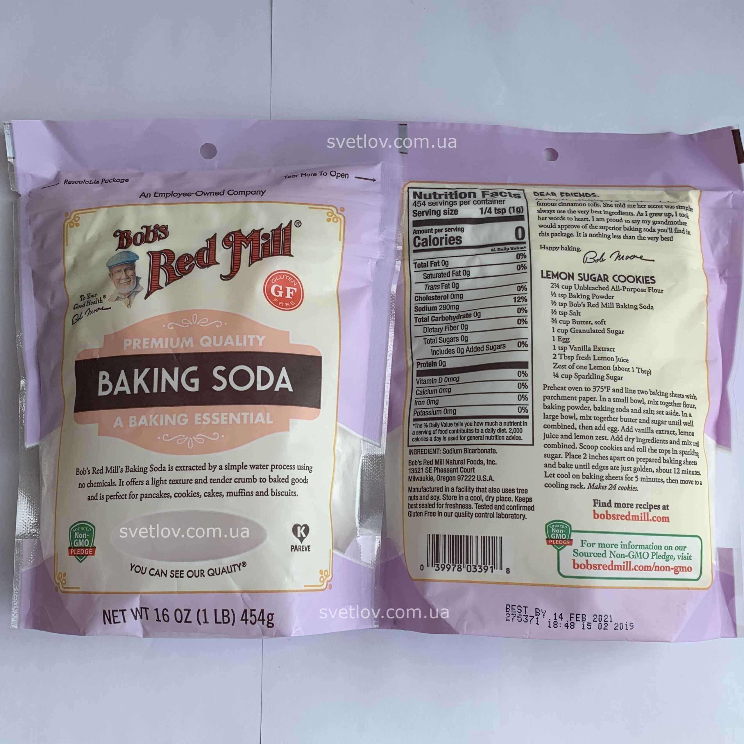 Bob's Red Mill Bio-Natron