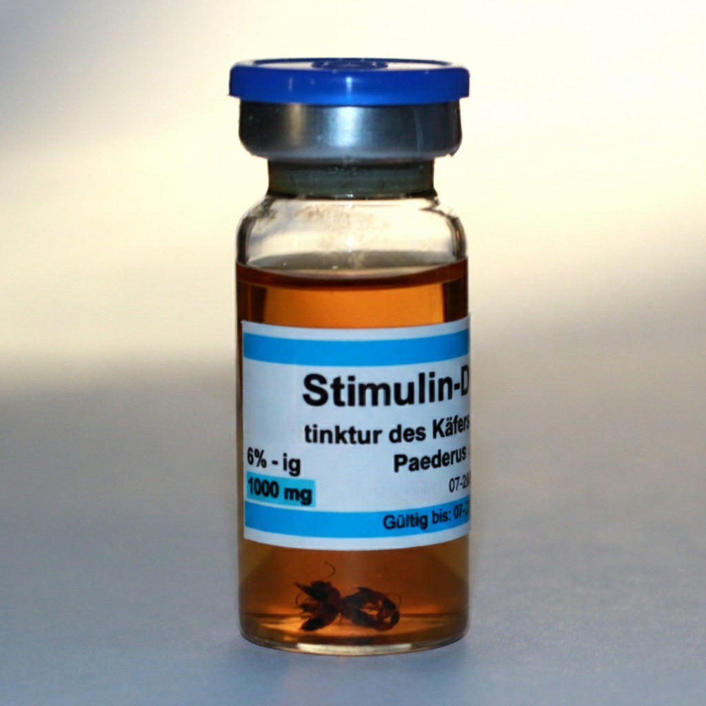 Stimulin D Tropfflasche Nahaufnahme Produktbild
