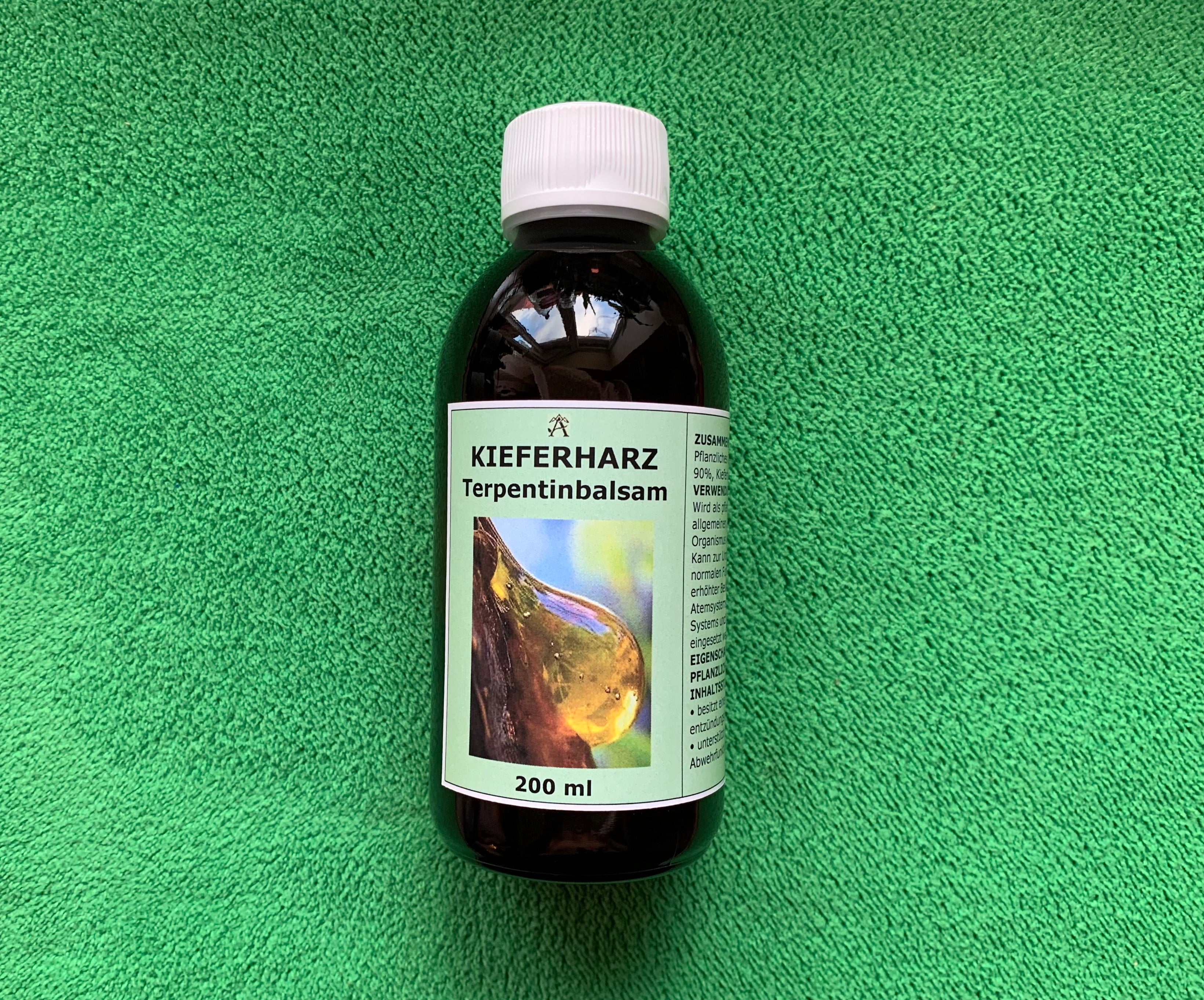Kiefernharz-Terpentinbalsam im Glas Schweiz